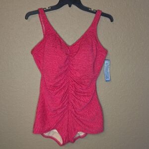 Penbrooke One Piece Swim Suit With Chlorine Proof Fabric